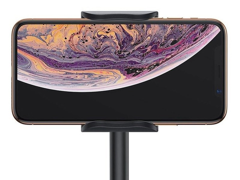 Baseus univerzální nastavitelný klipsový držák na telefon Šedý