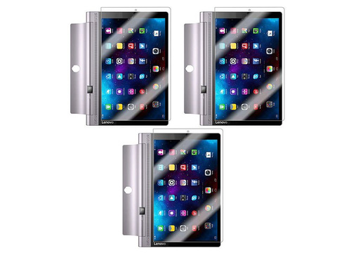 3x Lenovo Yoga Tab 3 PRO X90 / Tab 3 Plus 10.1 screen protector