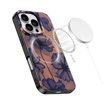 Etui Ochronne do iPhone 16 Pro Max Tech-Protect Lamano MagSafe Velvet Night