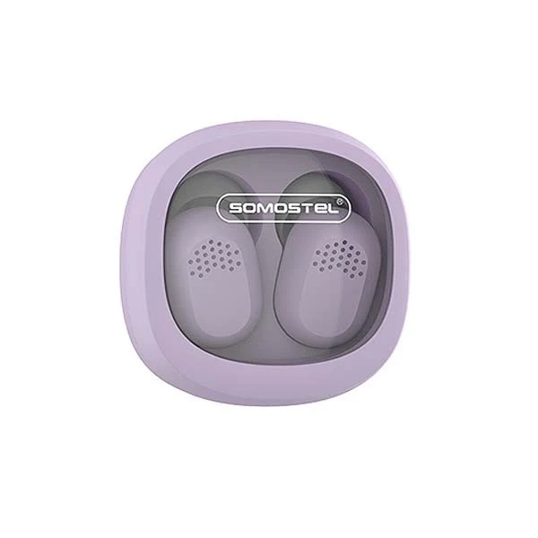 Somostel I660 Earbuds Bluetooth TWS kabellose Kopfhörer, lila