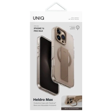 Etui do iPhone 16 Pro Max UNIQ Heldro Max MagSafe Złoty
