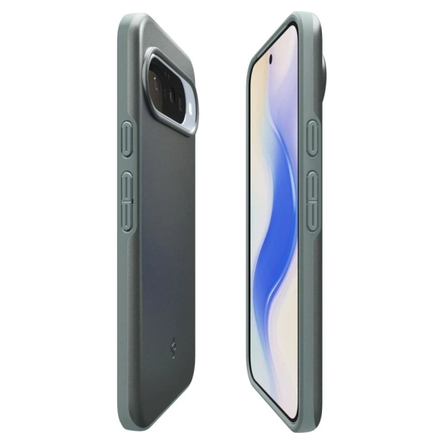 Etui Ochronne do Google Pixel 10 / 10 Pro Spigen Thin Fit Mag MagSafe Sage Green