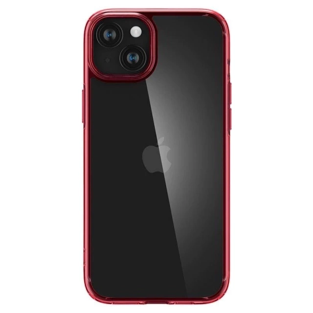Spigen Ultra Hybrid case for Apple iPhone 15 - red