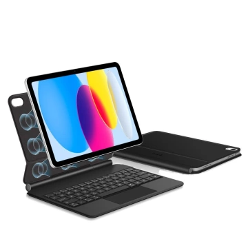 Etui z klawiaturą Tech-Protect iPad 10.9 / 11 SmartCase Black