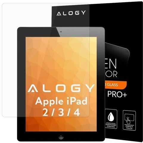 Tvrzené sklo na 9h obrazovku pro iPad 2, 3, 4