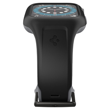 Pasek opaska Spigen Liquid Air "Pro" do Apple Watch 4 / 5 / 6 / 7 / SE (40 / 41 mm) Black