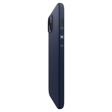 Etui Spigen Mag Armor für Apple iPhone 14 Marineblau