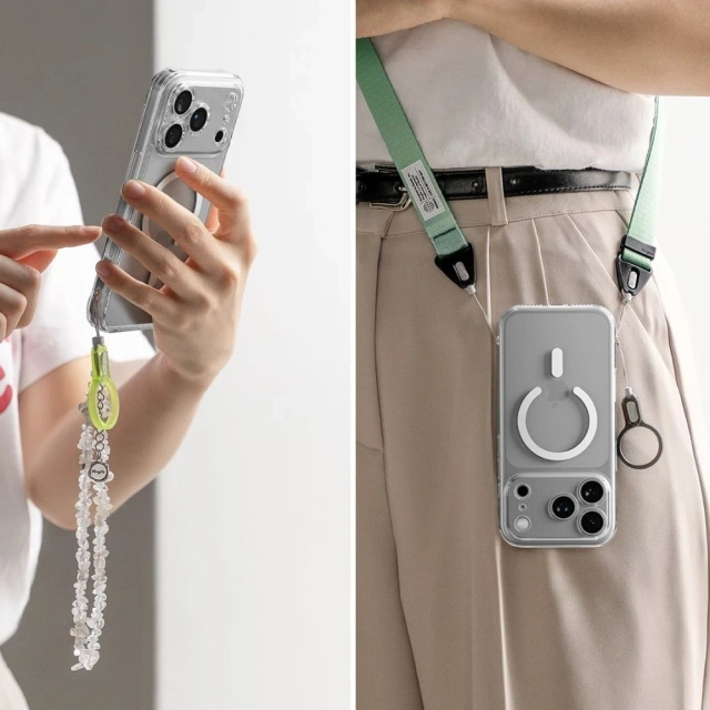 Etui Ochronne do iPhone 17 Pro Max Ringke Fusion MagSafe Clear