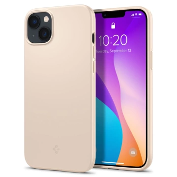 Etui Spigen Thin Fit pro Apple iPhone 14 Plus Sand Beige