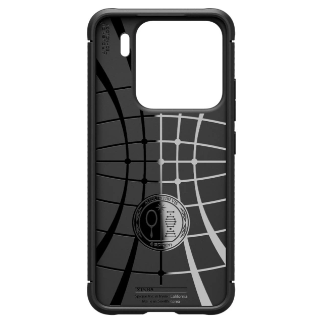 Etui Spigen Rugged Armor do Xiaomi 15 Matte Black