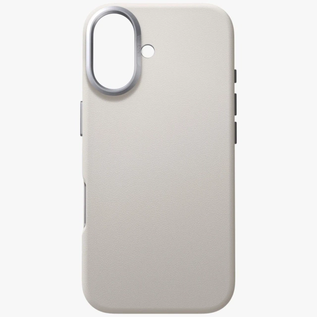 Etui Ochronne do iPhone 17 UNIQ Lyden Magclick Clay Grey
