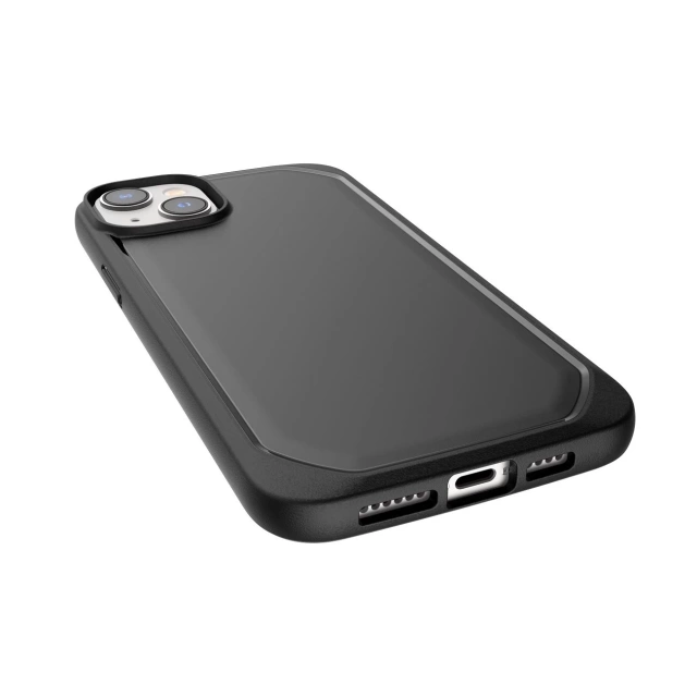 Raptic Slim Case iPhone 14 Plus back cover black