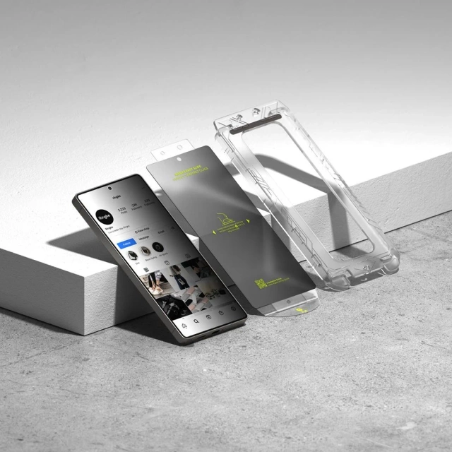 Захисне скло для Samsung Galaxy S25 Ultra Ringke Easy Slide, 2 поляризаційних фільтра