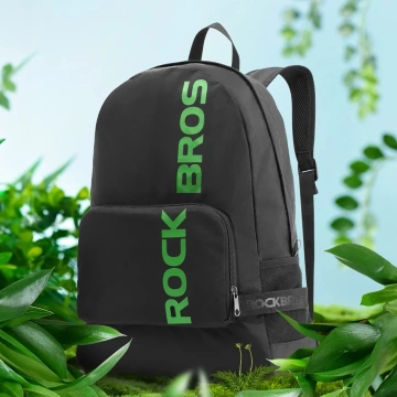 Skládací ergonomický batoh Rockbros H10-BK 18L – černý