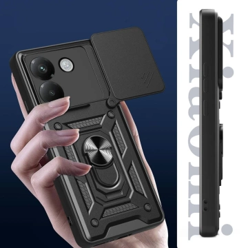 Etui do POCO M7 Pro 5G Tech-Protect CamShield Pro Czarny