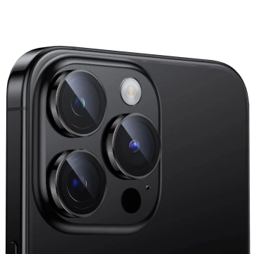 Hofi Camring Pro Kameraabdeckung für Samsung Galaxy S24 Ultra Schwarz
