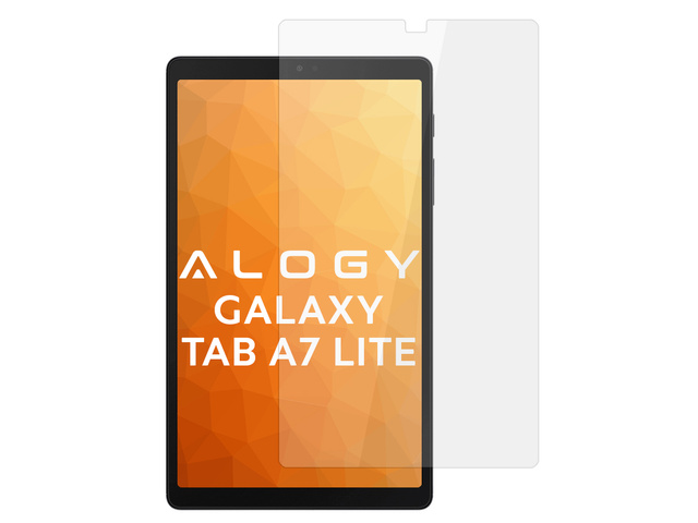 Gehärtetes Glas x2 9H Alogie für Samsung Galaxy Tab A7 Lite 8.7 T220/T225