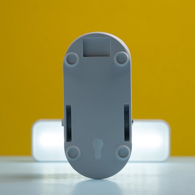 LED Desk Night Light Reading Desk with Clip Clip Lamp Touch 3 Modes Wireless USB Cable White