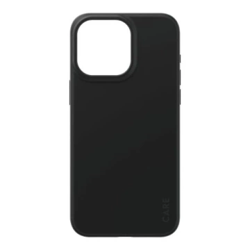Puzdro na iPhone 15 Pro Max CARE od PanzerGlass Fearlessly Fashionable Black