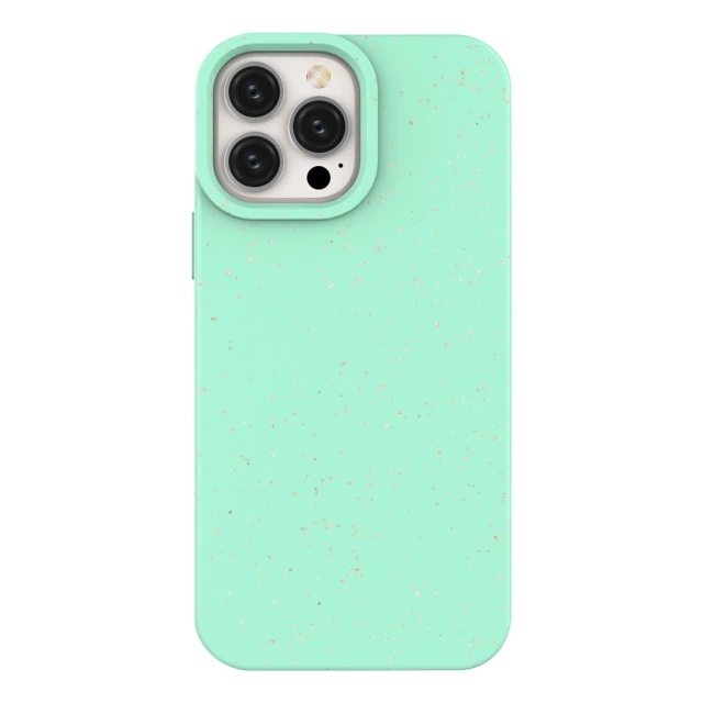 Eco Case Case für iPhone 13 Pro Max Silikonhülle Handyhülle Mint