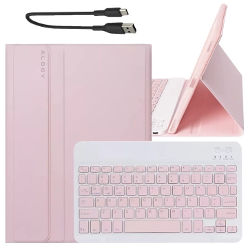 HUB splitter Alogy Adaptér pre počítačový notebook s USB-C na 3x USB-A 2.0 1x USB-A 3.0 sivý