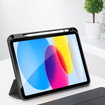 Dux Ducis Domo pouzdro iPad 10,9'' 2022 (10 gen.) chytrý stojánek krytu modrý