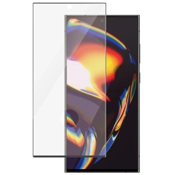 Загартоване скло для Samsung Galaxy S23 Ultra PanzerGlass Ultra-Wide Fit Антибактеріальне