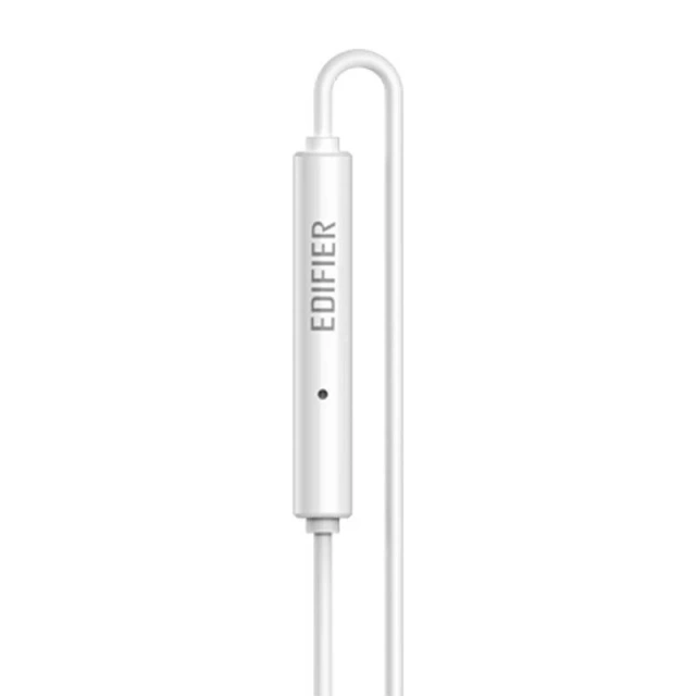 Edifier P205 wired in-ear headphones (white)