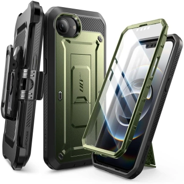 Etui Supcase Unicorn Beetle Pro iPhone 16e Gold