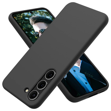 Етуй на телефон Samsung Galaxy S23 5G - 3mk Matt Case чорний