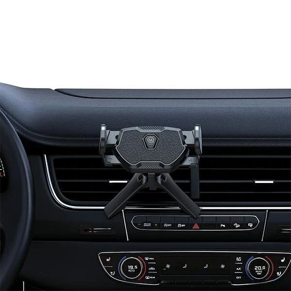 USAMS Uchwyt rotacyjny do kratki wentylacyjnej czarny/black ZJ77ZJ01