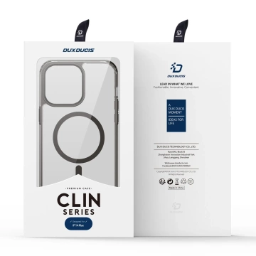 Чохол Dux Ducis Clin2 iPhone 14 Plus Magnetic MagSafe case сірий