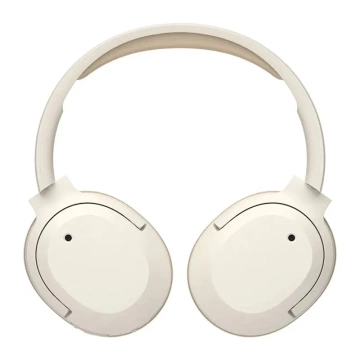 Edifier W820NB Plus Wireless Headphones, ANC (Beige)