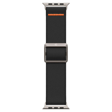 Pasek Spigen Fit Lite Ultra до Apple Watch 4 / 5 / 6 / 7 / 8 / se / ultra (42 / 44 / 45 / 49 мм) Чорний