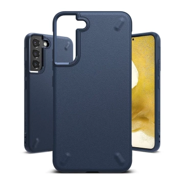 Чохол Ringke Onyx Durable TPU для Samsung Galaxy S22 (S22 Plus) темно-синій