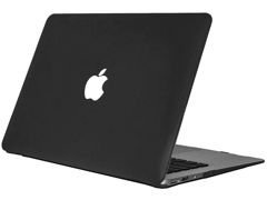Etui pokrowiec hard case do "MacBook Air 13'' Czarne
