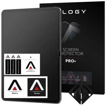 Matte Tempered Glass for Apple iPad 10.9 2022/2025 10/11 GEN Alogy Matte Paper-Like Screen Protector with Mounting Kit