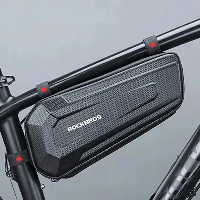Rockbros B67 Bike Frame Bag 2.5L Waterproof Black