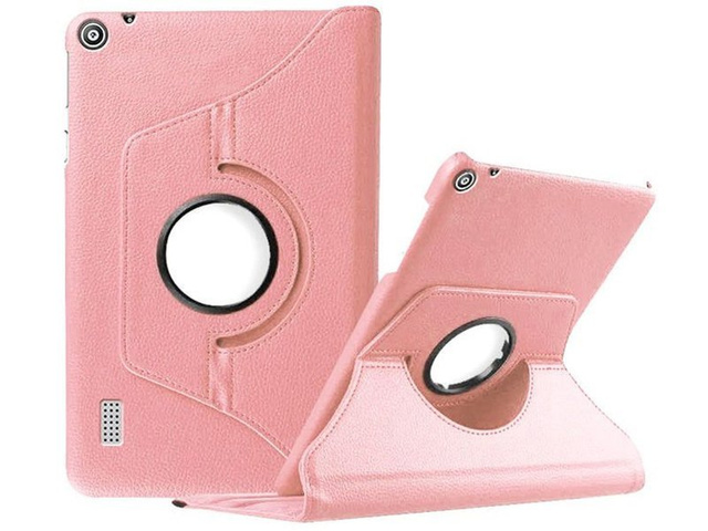 Чохол 360 Rotary Case Huawei MediaPad T3 7.0 Pink RYSIK FOIL