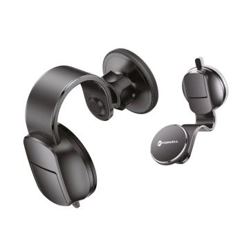 Car Charger Holder MagFlex Magnetic MagSafe Black