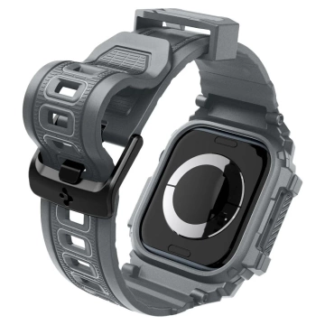 CASE WITH STRAP FOR APPLE WATCH 10 (46MM) DARK GREY SPIGEN RUGGED ARMOR PRO