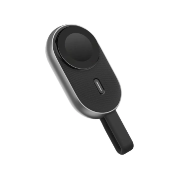 Зовнішній зарядний пристрій FORCELL F-ENERGY Mini Power Watch 1A 2,5W 1200 мАг чорний