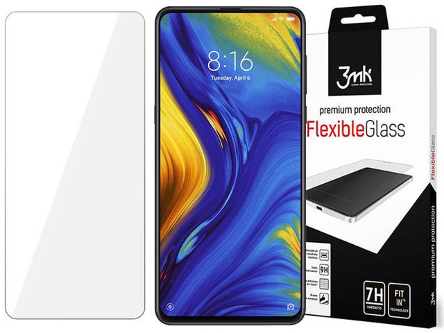 3mk flexibilní sklo 7H Xiaomi Mi Mix 3