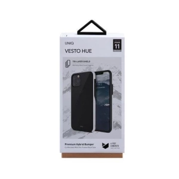 Чохол UNIQ Vesto Hue iPhone 11 Pro Max білий / білий