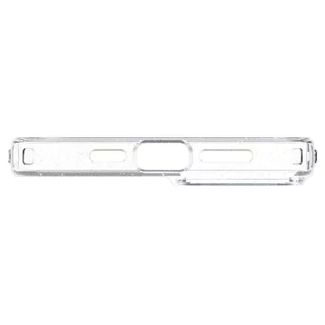 Spigen Liquid Crystal silikonowe etui z brokatem iPhone 14 przezroczyste