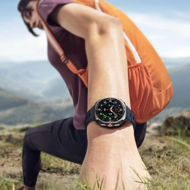 Řemínek k chytrým hodinkám Řemínek k hodinkám pro Samsung Galaxy Watch Ultra 47 mm tmavě modrá