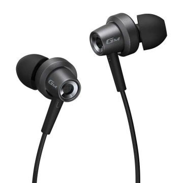 Kabelová sluchátka do uší Edifier GM260 (černá)