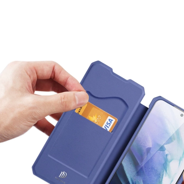 DUX DUCIS Skin X Holster Cover для Samsung Galaxy S22 (S22 Plus) синій