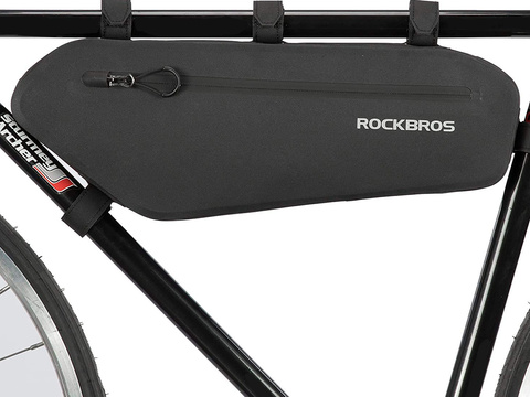 Brašna na kolo pod rám RockBros AS-018 Black