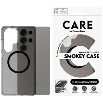 Etui do Samsung Galaxy S25 Ultra CARE by PanzerGlass Flagship Urban Combat QI